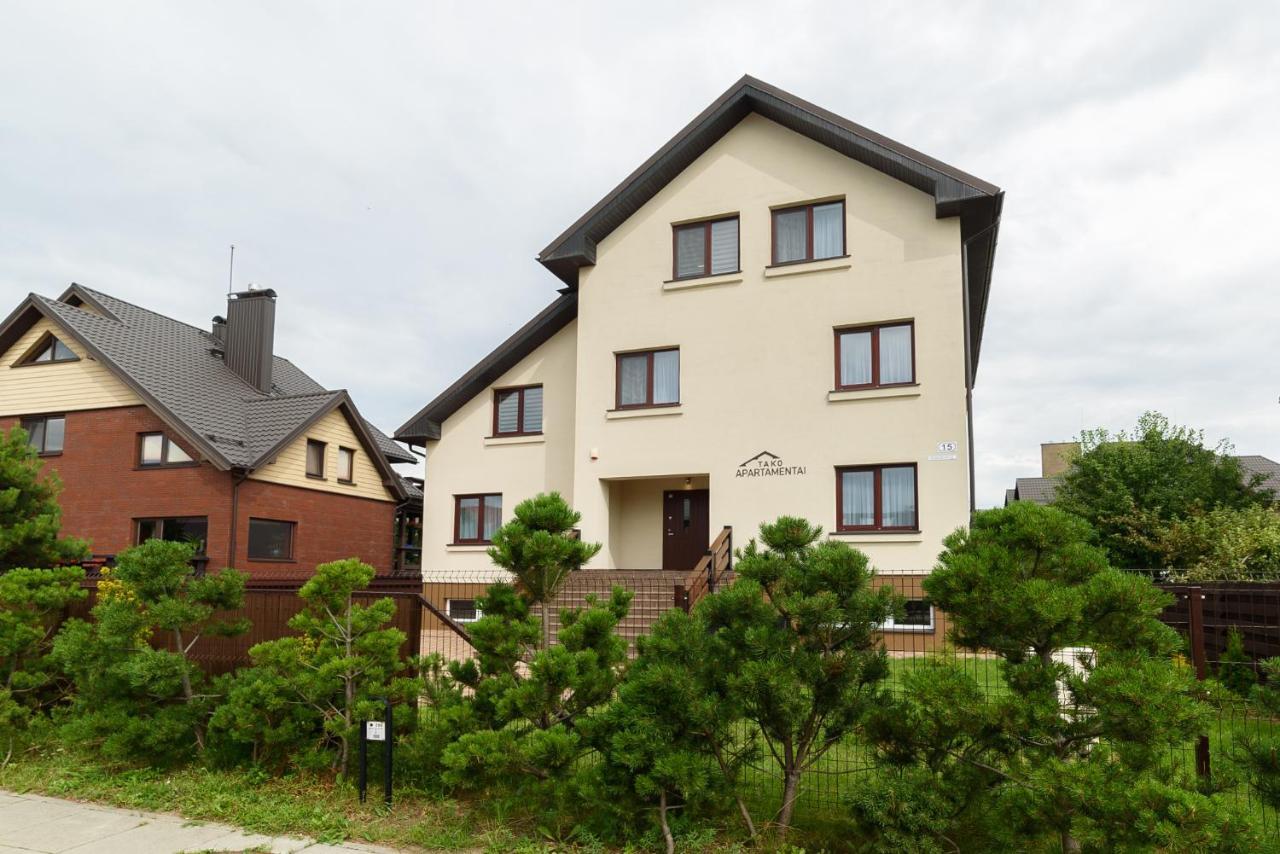 Tako Apartments Klaipėda Exteriör bild