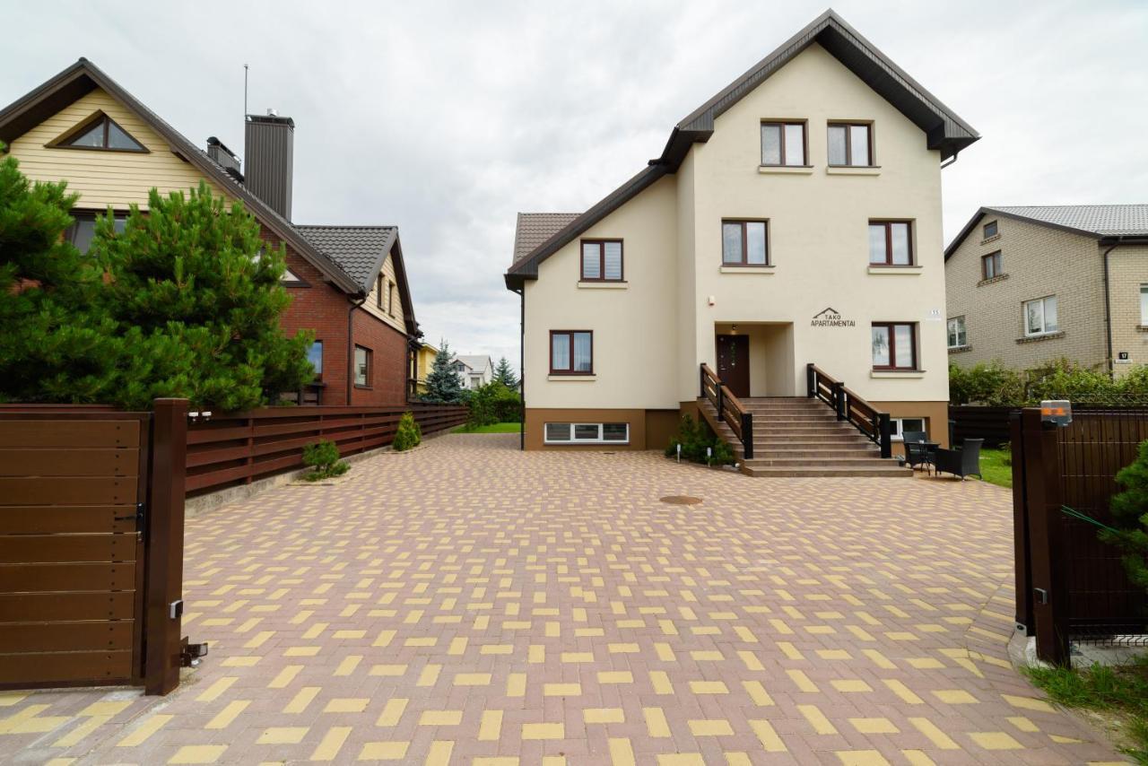 Tako Apartments Klaipėda Exteriör bild