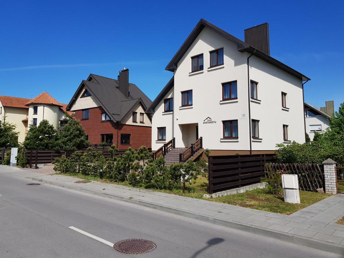 Tako Apartments Klaipėda Exteriör bild